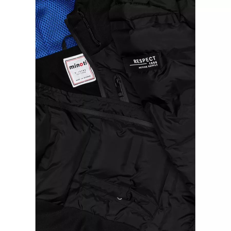 MINOTI Winterjacke Schwarz