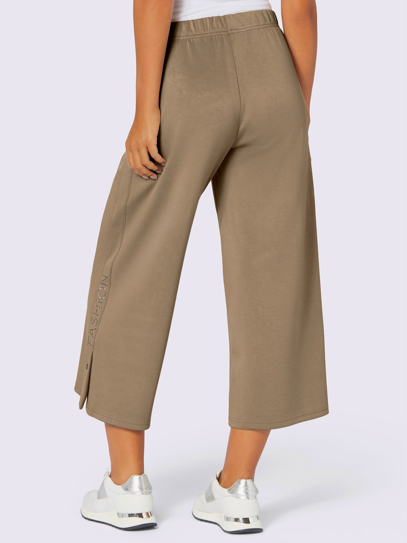 Jupe culotte mélange de modal doux