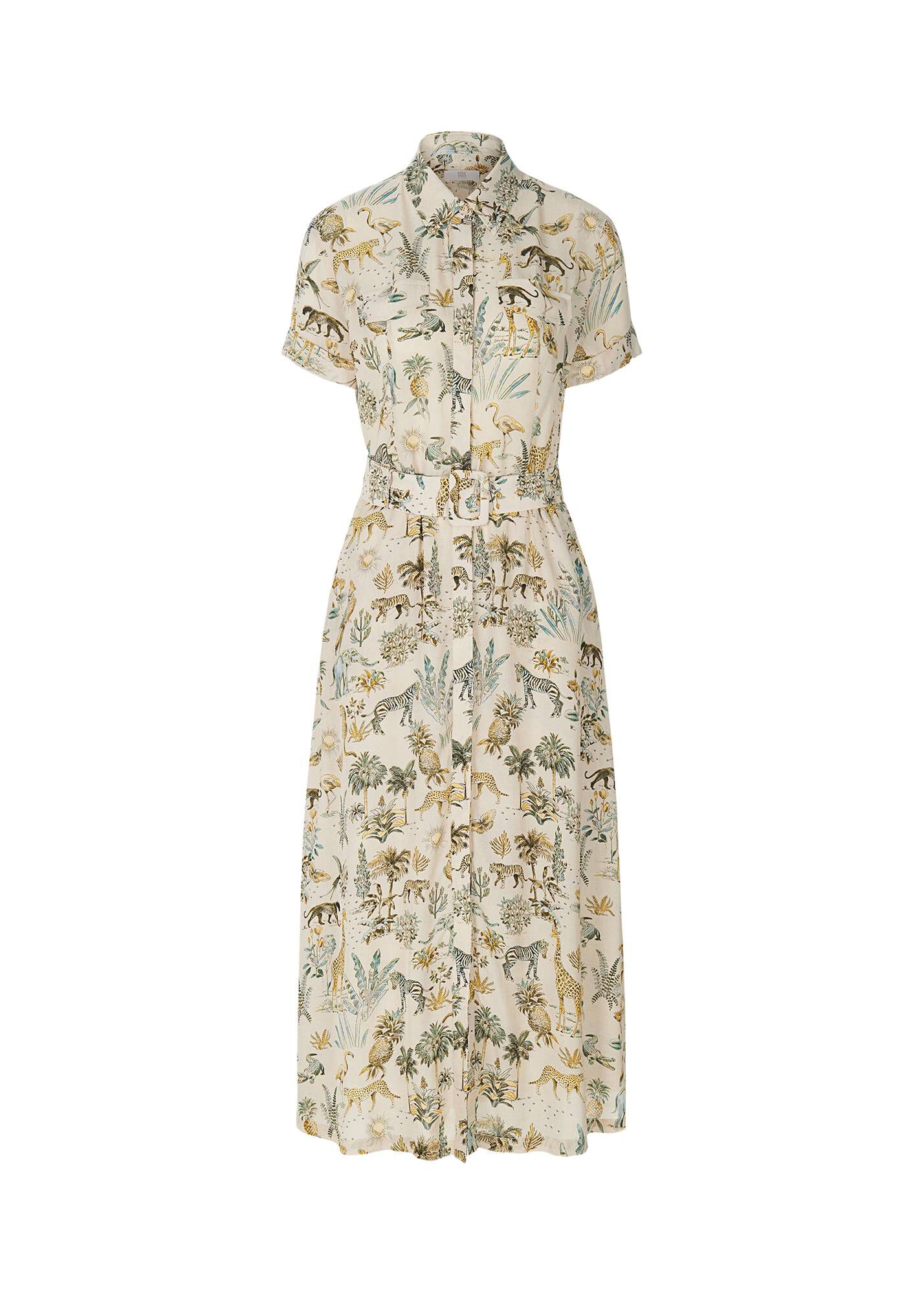 Riani| Damen Hemdblusenkleid