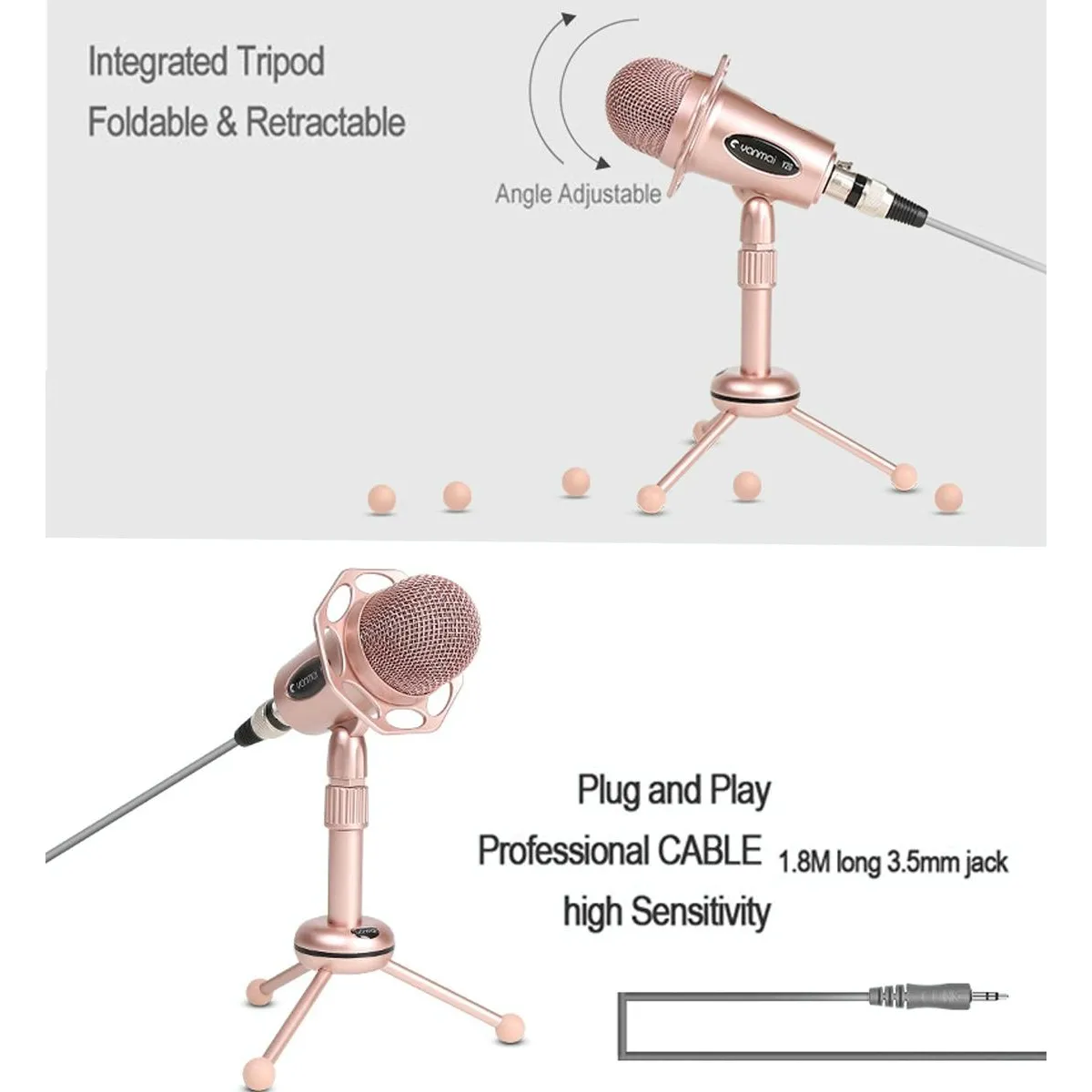 Yonis Microphone Pro Gaming