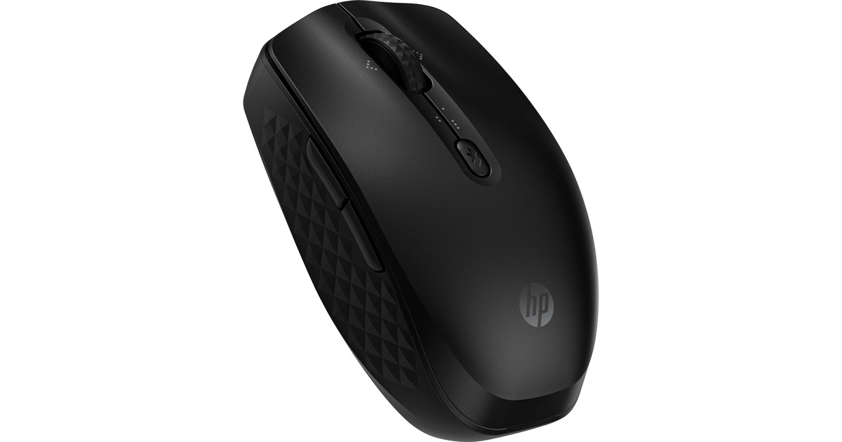 HP420 programmeerbare Bluetooth muis  (Zwart, 4000 dpi, Bluetooth 5.3)
