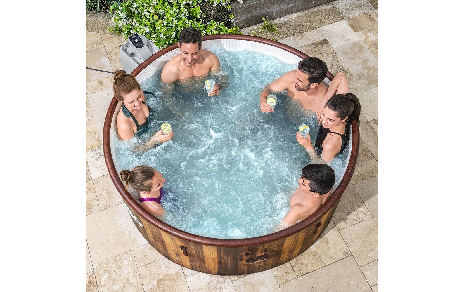 Whirlpool LAY-Z-SPA Helsinki AirJet Ø 180<br>Whirlpool für bis zu 7 Personen