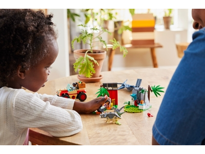 LEGO Reddingscentrum voor babydinosaurussen (76963)