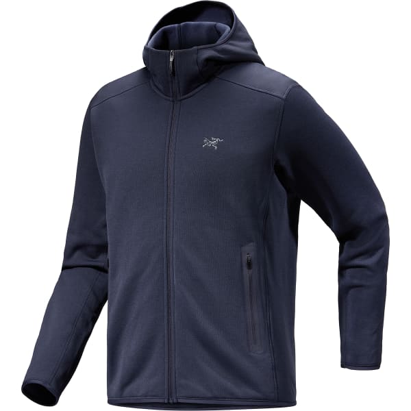 Veste polaire randonnée ARC'TERYX KYANITE HOODY M BLACK SAPPHIRE