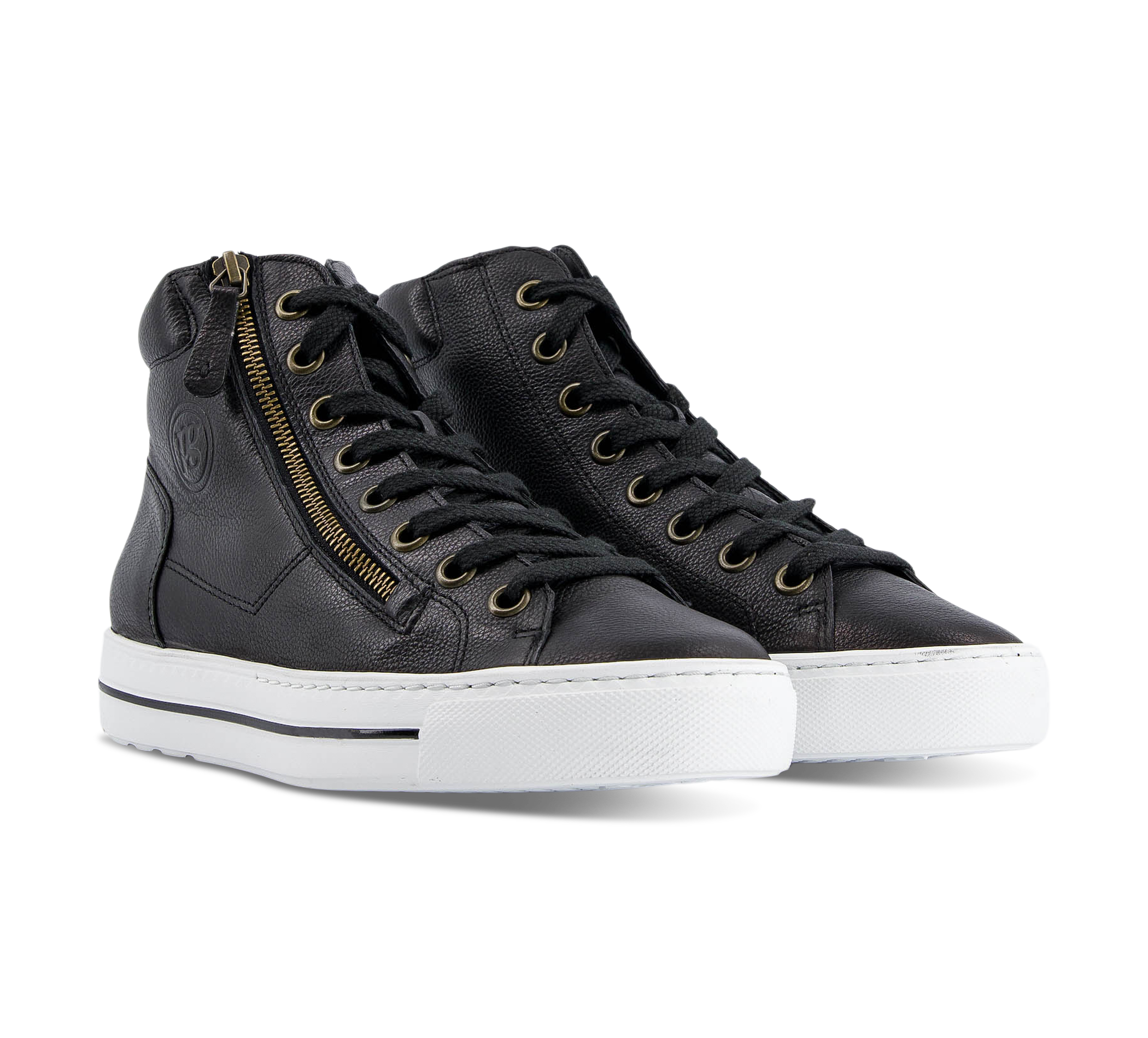 Paul Green Super Soft - Schnürstiefel schwarz