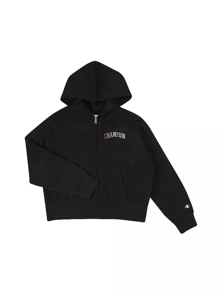 CHAMPION Sweatjacke schwarz