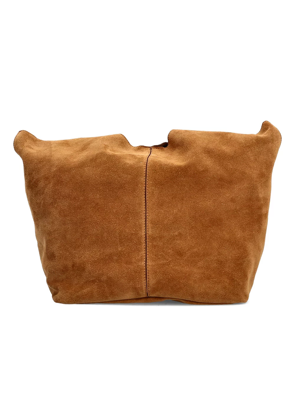 BESACE WLADIMA VELOURS CAMEL