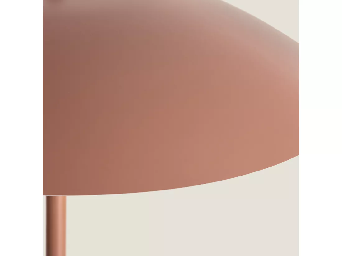 Lampadaire Métal Irmah Brun