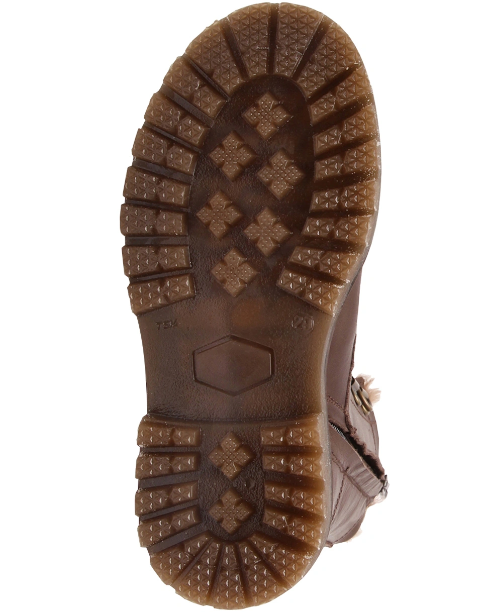 Winterstiefel MAIA in brown