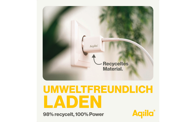 Aqiila Chargebird Steckerlader