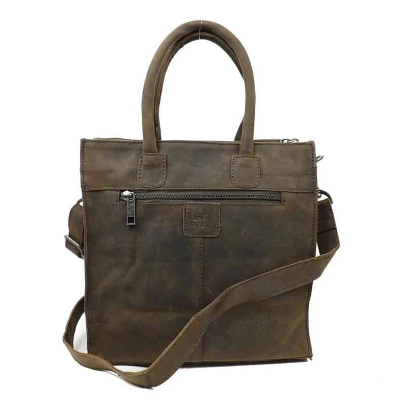 Bear Design Handtas / Schoudertas Bonnie HD Brown