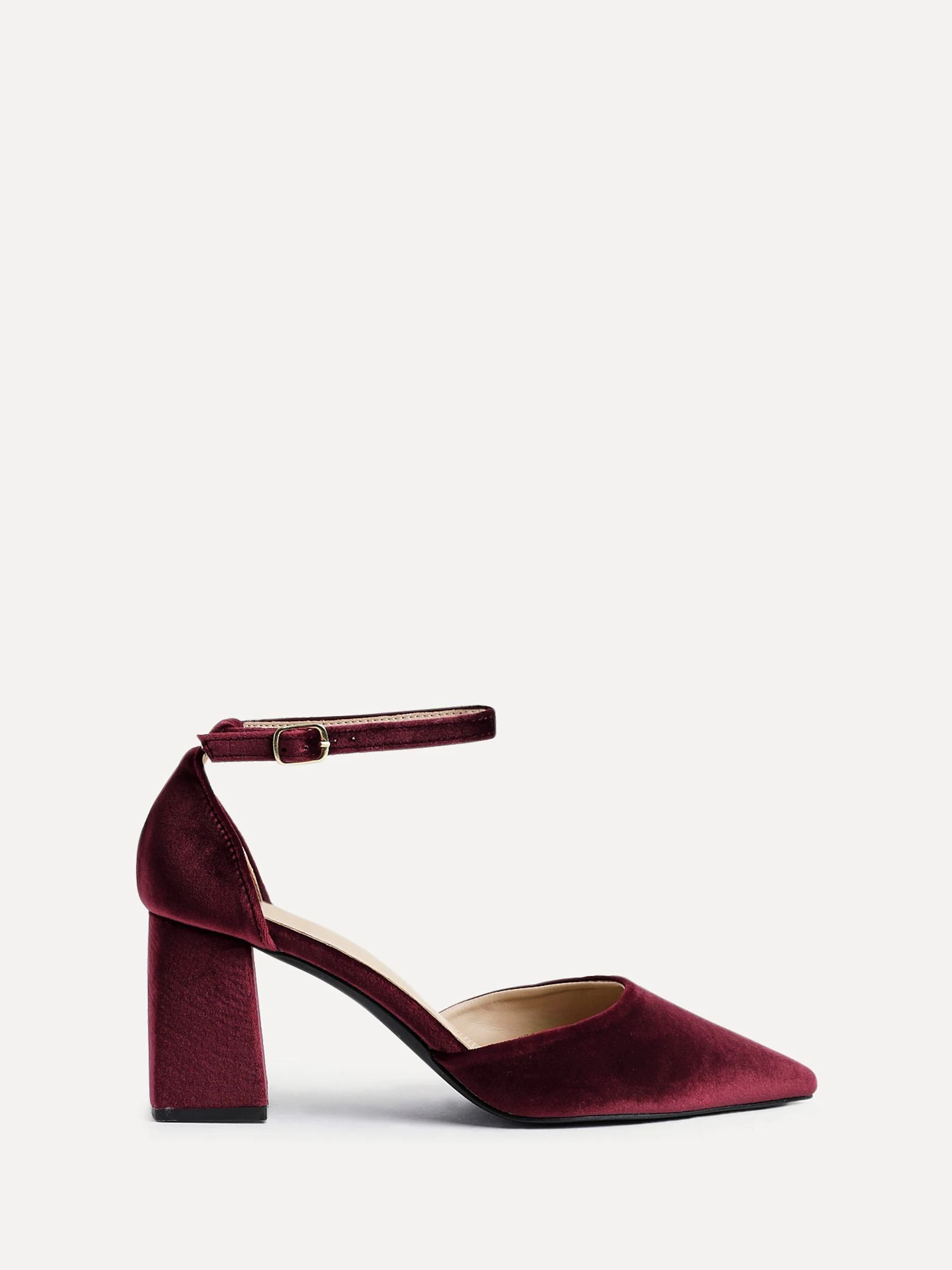 Rood - Linzi Glam Classic Pointed Court Heels