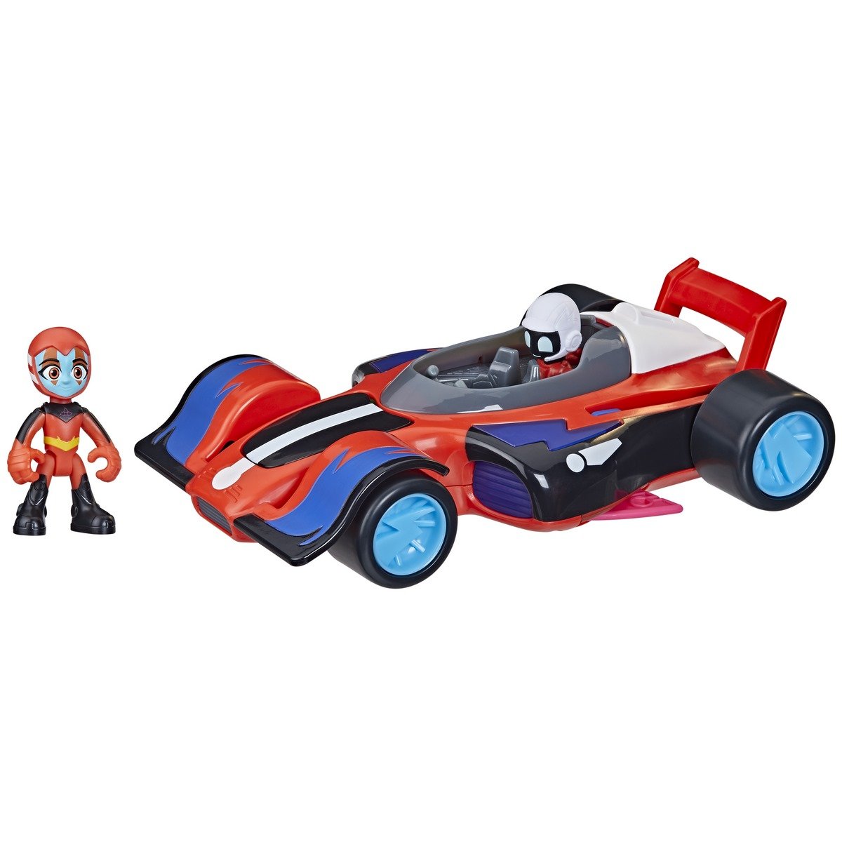 Pyjamasques voiture de course auto-flash