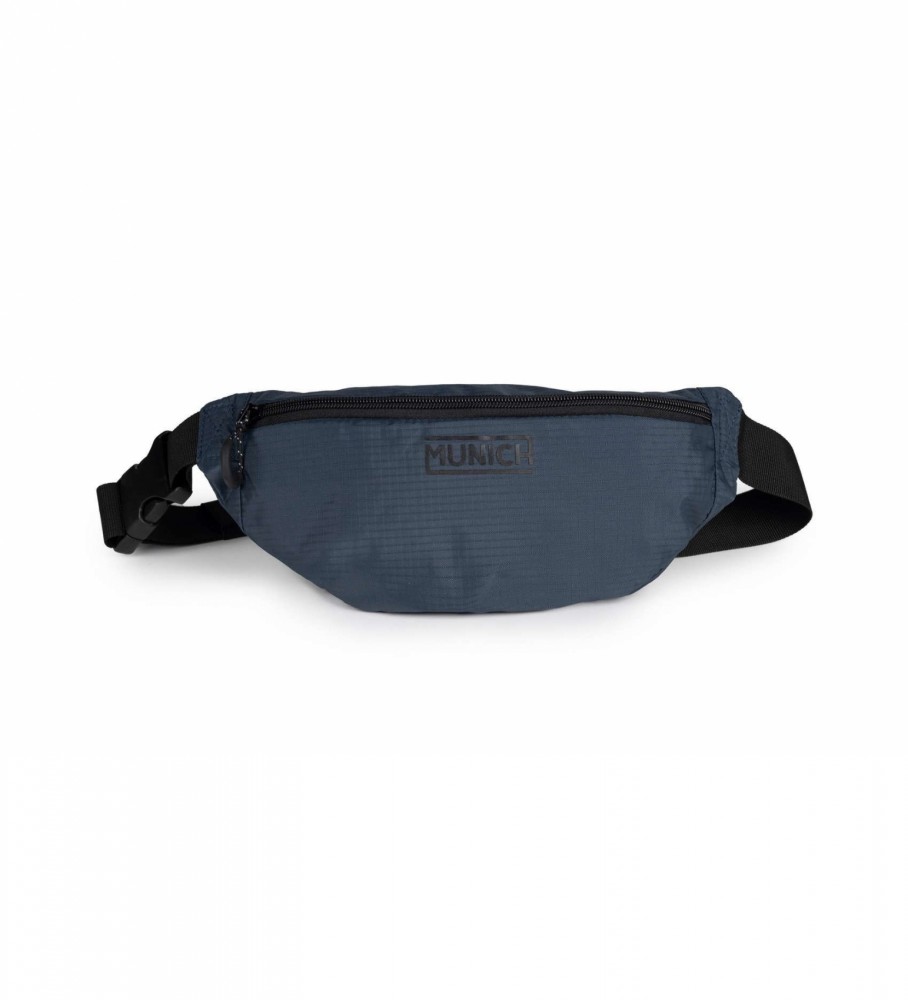 Bolsa de cintura Munich Gym Sports 2.0, azul