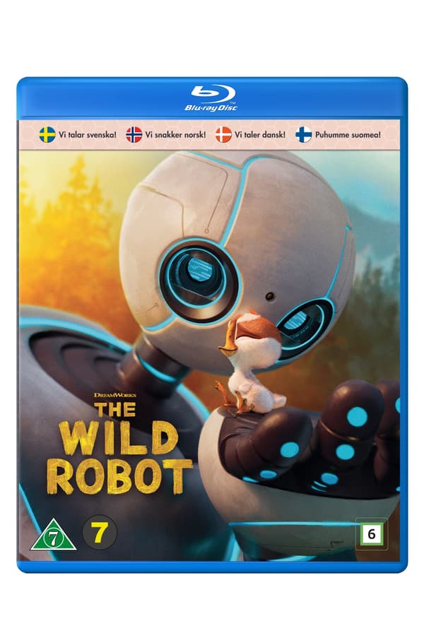 Den Ville Roboten (Blu-ray)