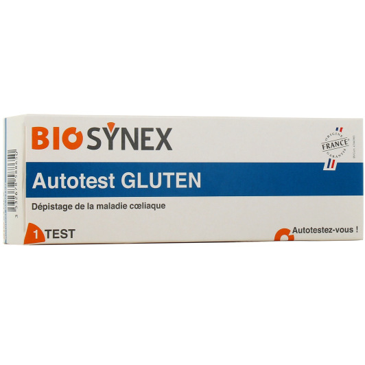 Biosynex Autotest Gluten - Test d'intolérance au gluten