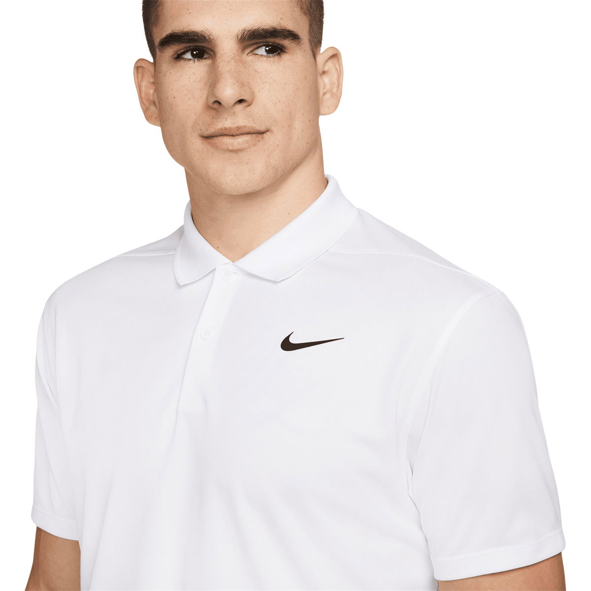 Nike Dri-FIT Court Tennis Polo T-shirt Herre