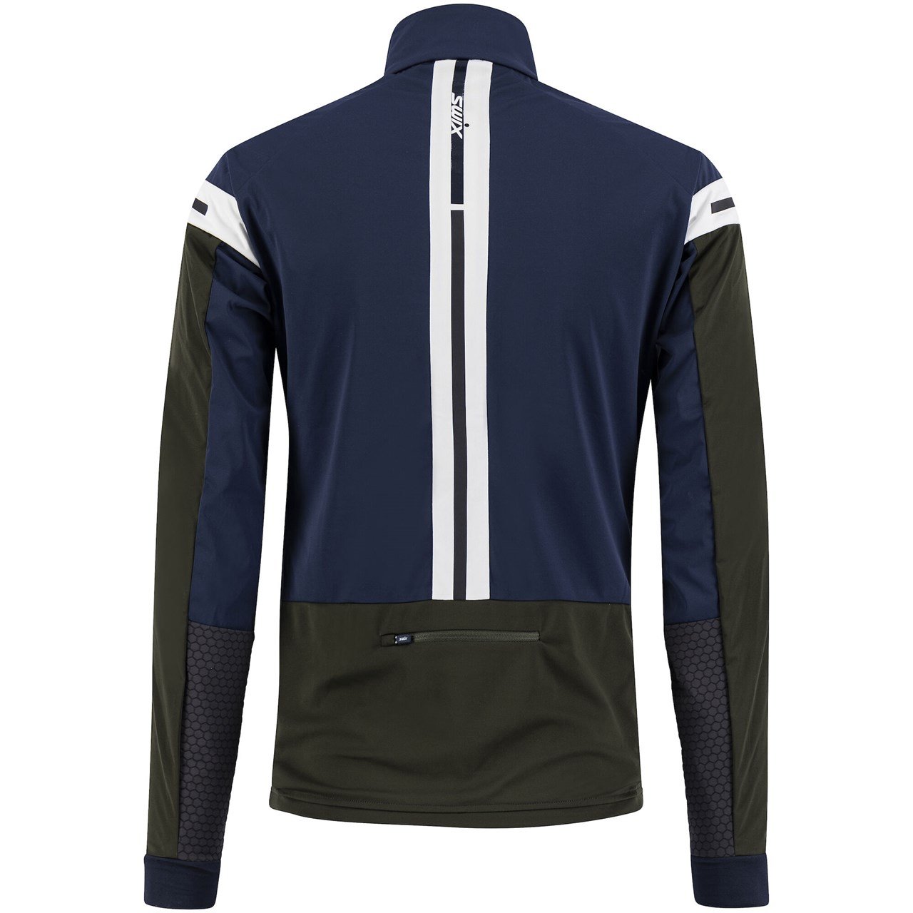 Swix Dynamic Jacket, Herre<br>Langrenn- og treningsjakke med unik bevegelsesfrihet!