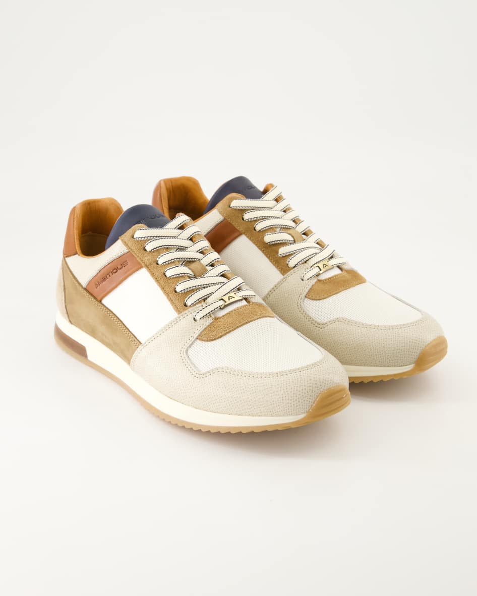 Ambitious Slow Sneaker in Weiß
