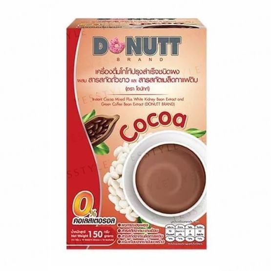 DONUTT - Instant Afslankende Cacao