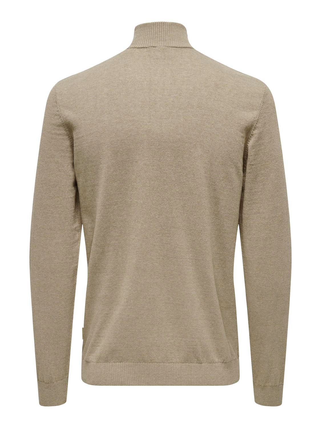 ONSLOUI Pullover Desert Taupe