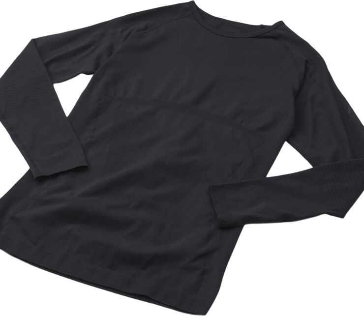 MCKINLEY Hero Seamless Skiundertøj Sort