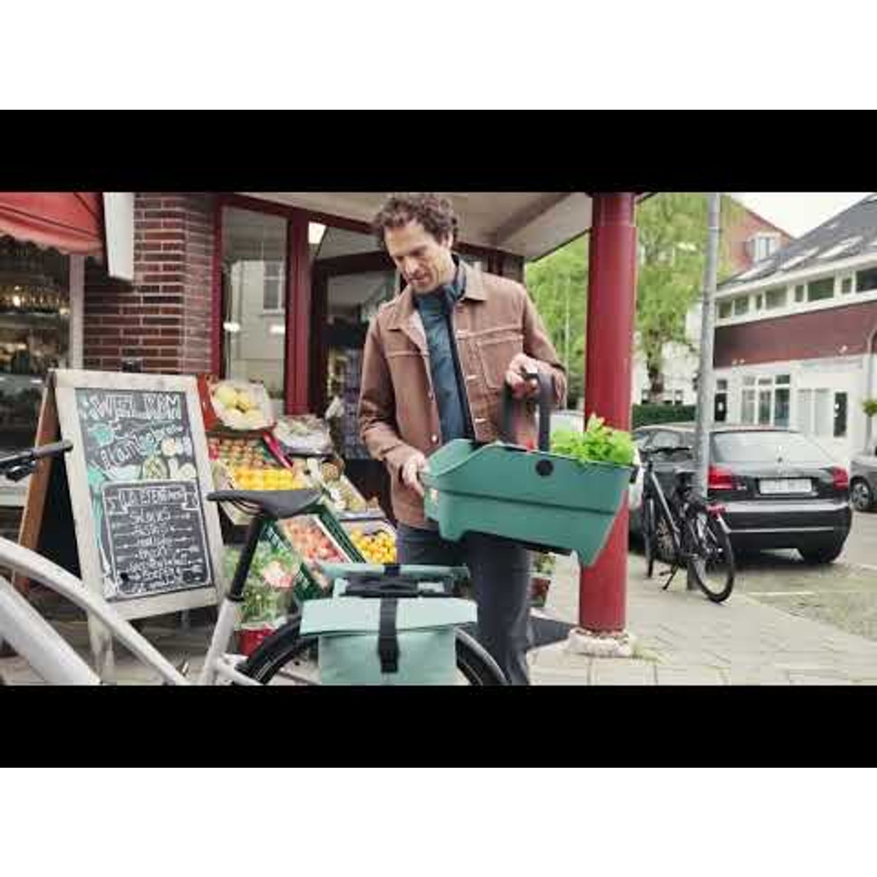 Basil Cento Neo Multi NX Fietsmand