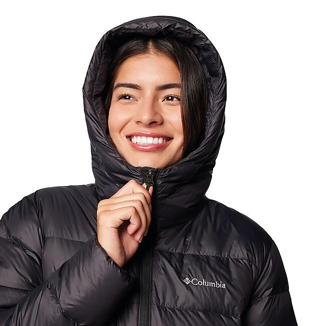 COLUMBIA - VESTE A CAPUCHE HARMONY HOODED DOWN JACKET W