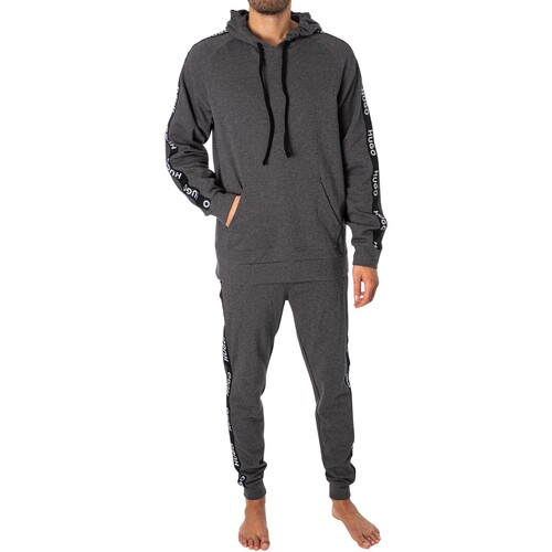 BOSS - Joggers Deportivos Lounge Con Logo Gris