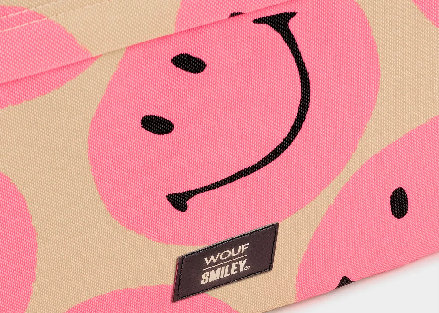 Smiley® Pink Laptop Sleeve 13 Wouf