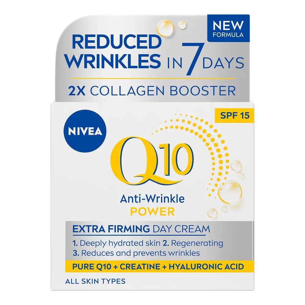 Nivea Q10 Power Anti-Wrinkle Day Cream SPF15 - 50 ml.