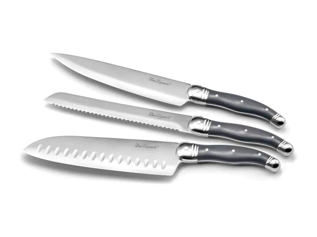Tradition XL - Set de 3 couteaux de cuisine