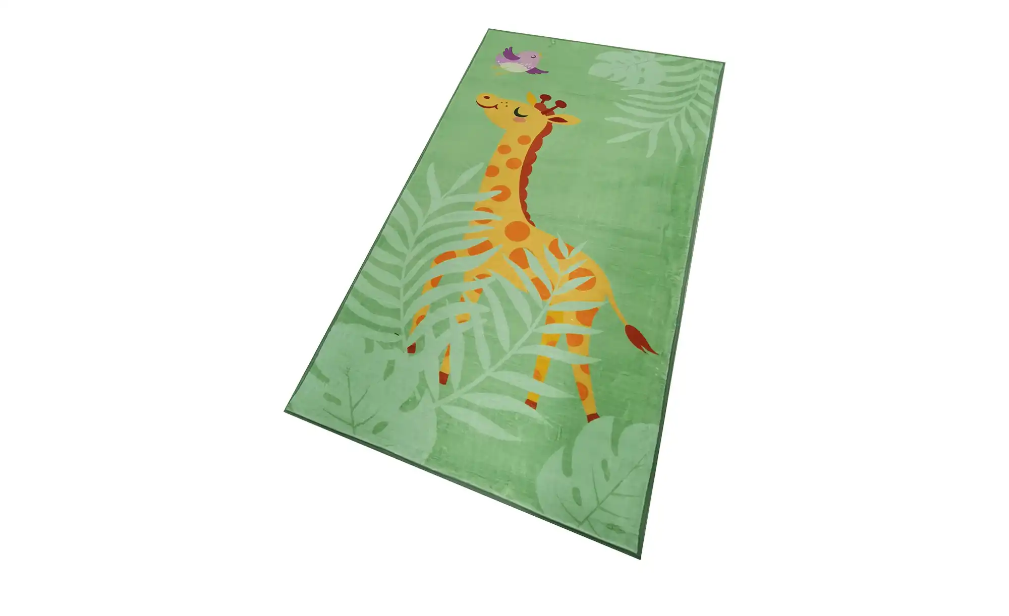 KJUT Kurzflorteppich Giraffen