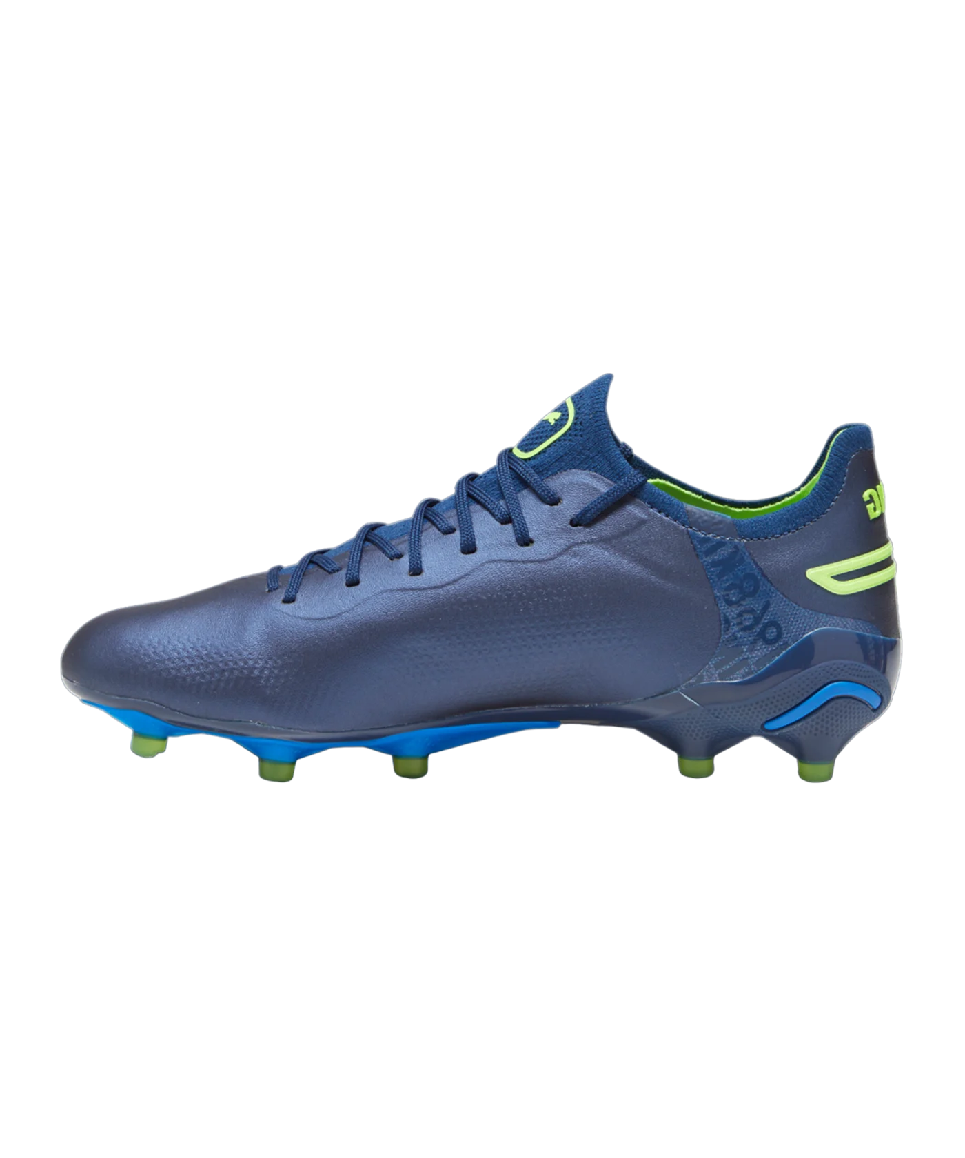 PUMA KING Ultimate FG/AG Gear Up Damen Blau Grün F02