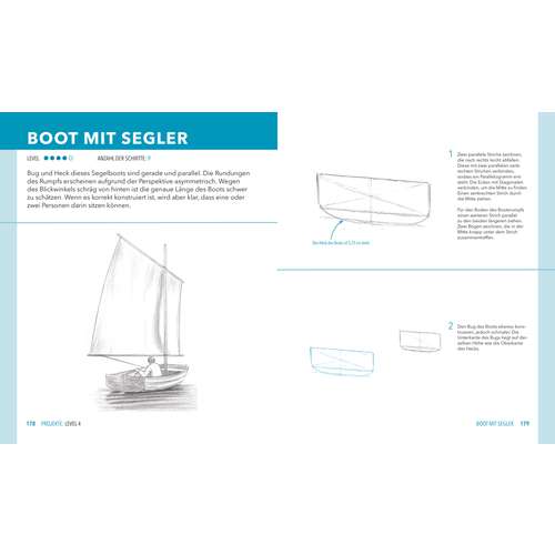 Zeichnen lernen - Strich für Strich