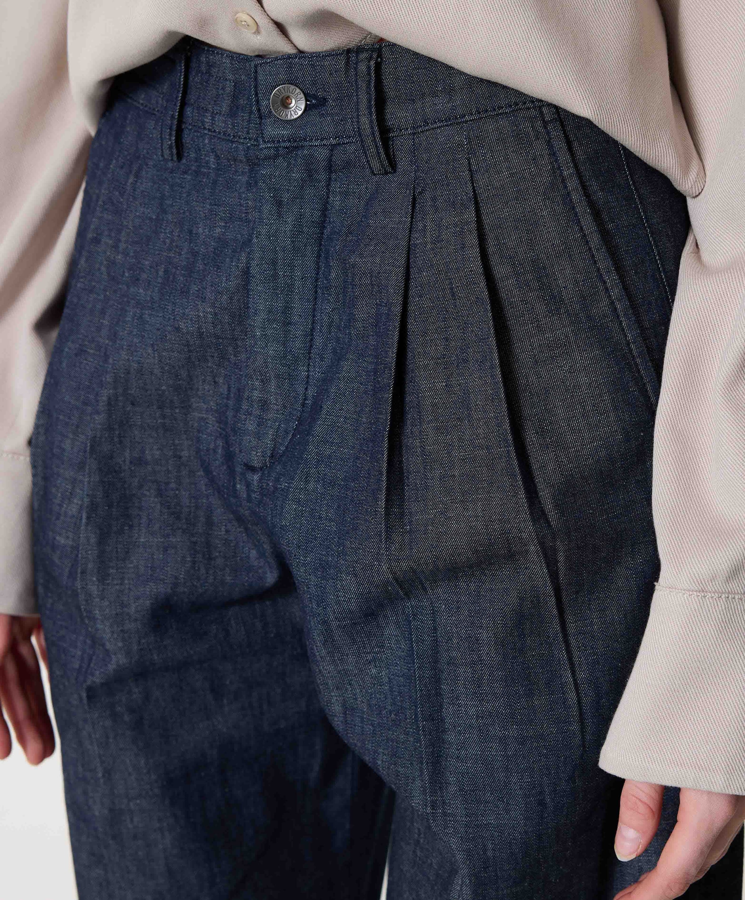 Drykorn Behance dames broek blauw
