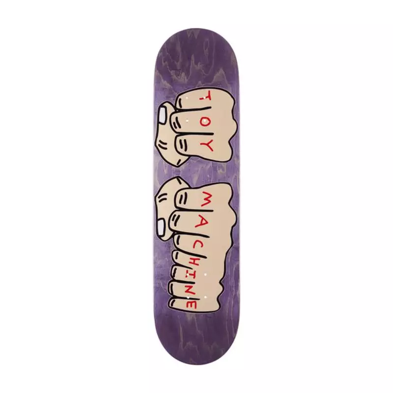Plateau skate TOY MACHINE Fists Assorted 8.0