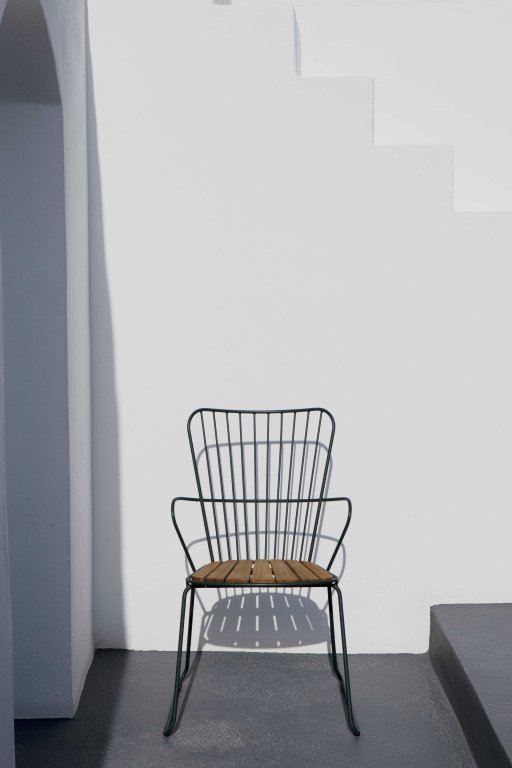 Houe Paon fauteuil zwart