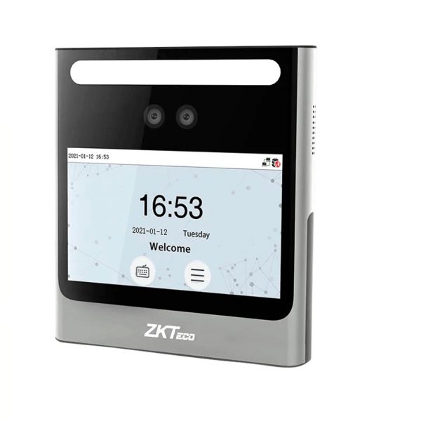 ZKTeco Controlo De Acessos E Presenças Facial / Pin / Cartão - ZK-EFACE10-BIO8