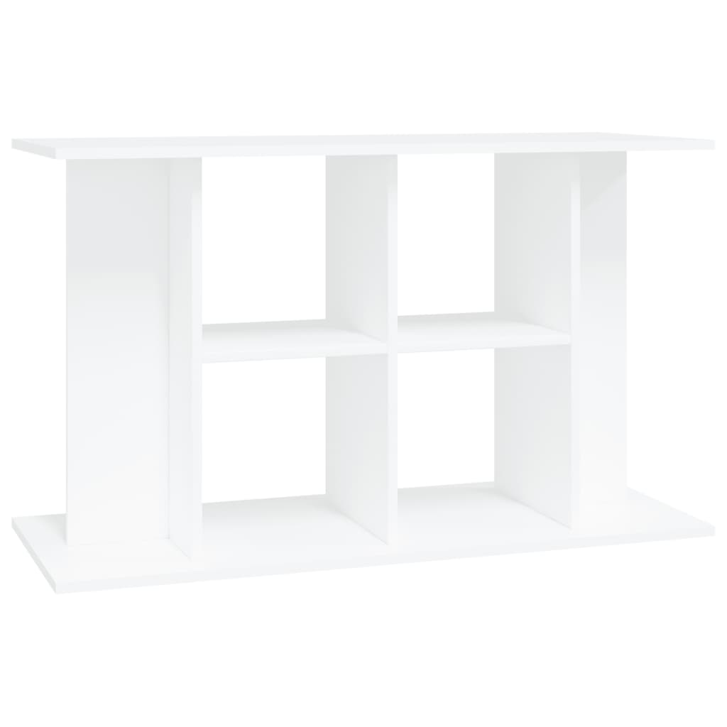Suporte para aquário vidaXL, madeira industrializada, branco, 100x40x60 cm