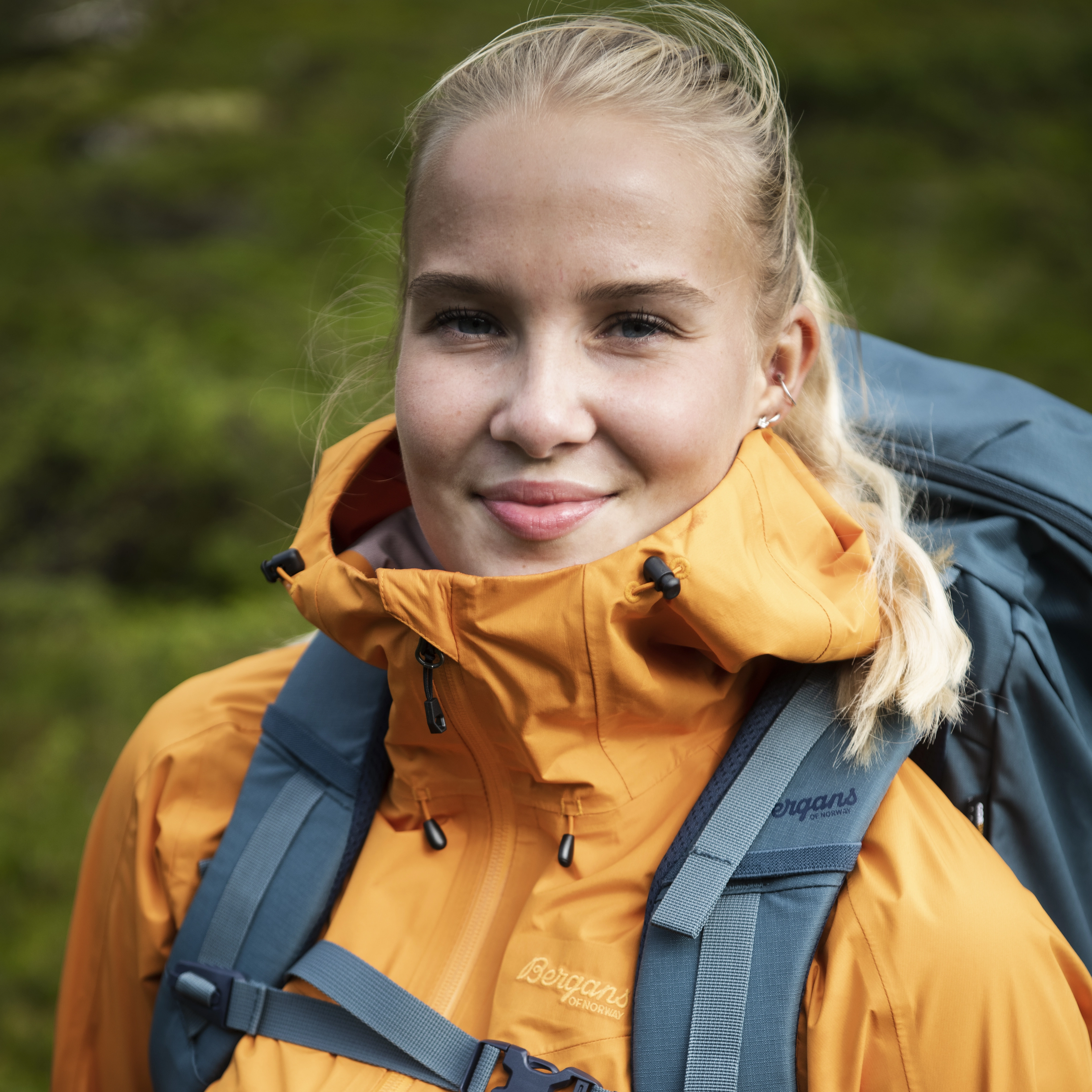 Skar Light 3L Shell Jacket Women Cloudberry Yellow