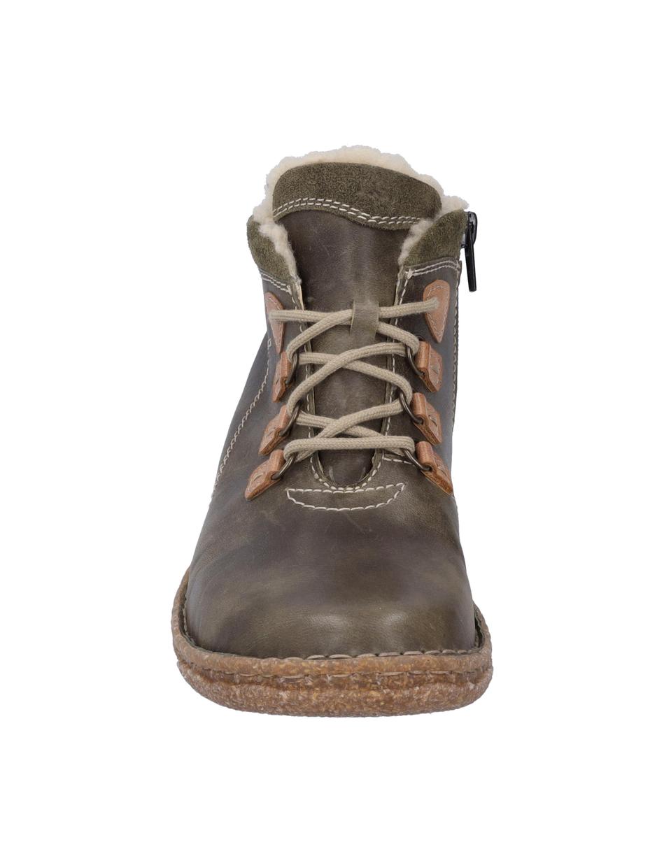 Stiefelette Neele 57, moos-kombi