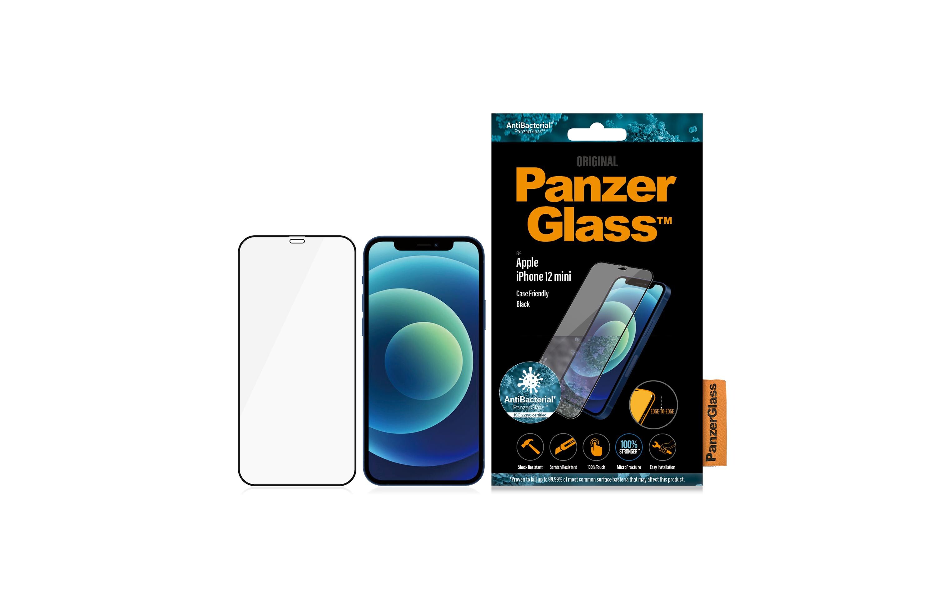 Displayschutz Case Friendly AB iPhone 12 miniDisplay-Schutzfolie für das Apple iPhone 12 mini