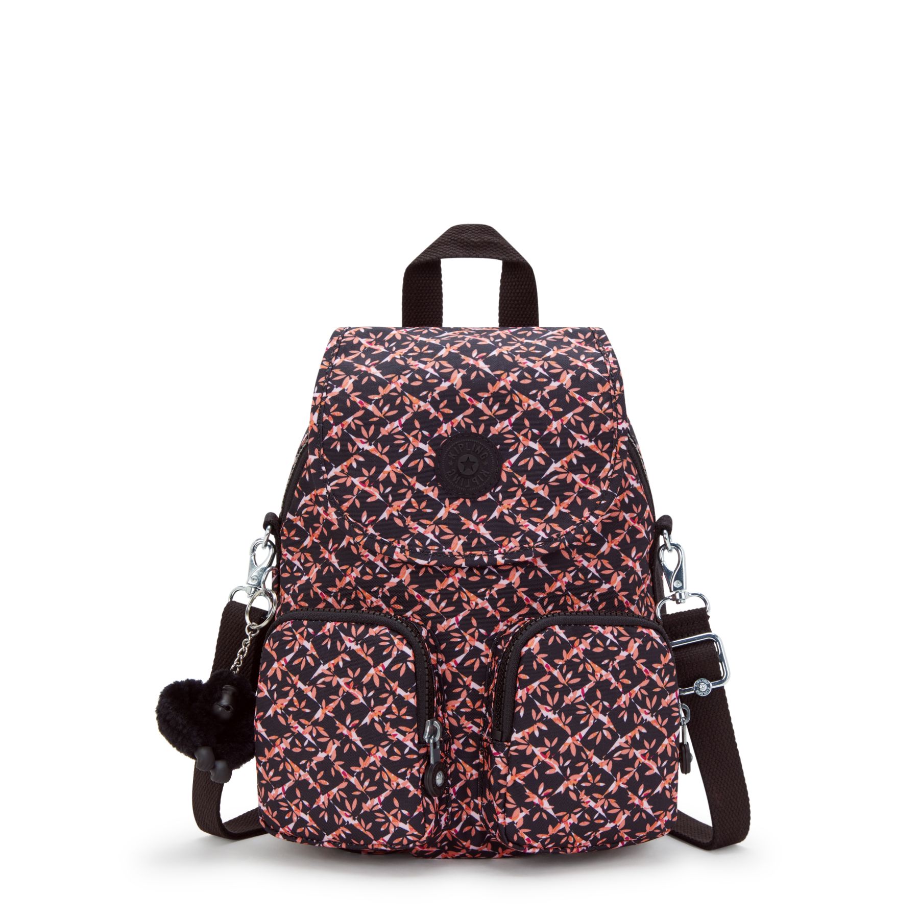 FIREFLY UP Petit sac à dos transformable en sac à bandoulière - Dancing Bouquet