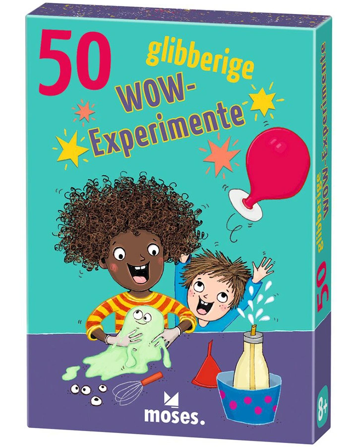 Kartenspiel 50 GLIBBERIGE WOW-EXPERIMENTE