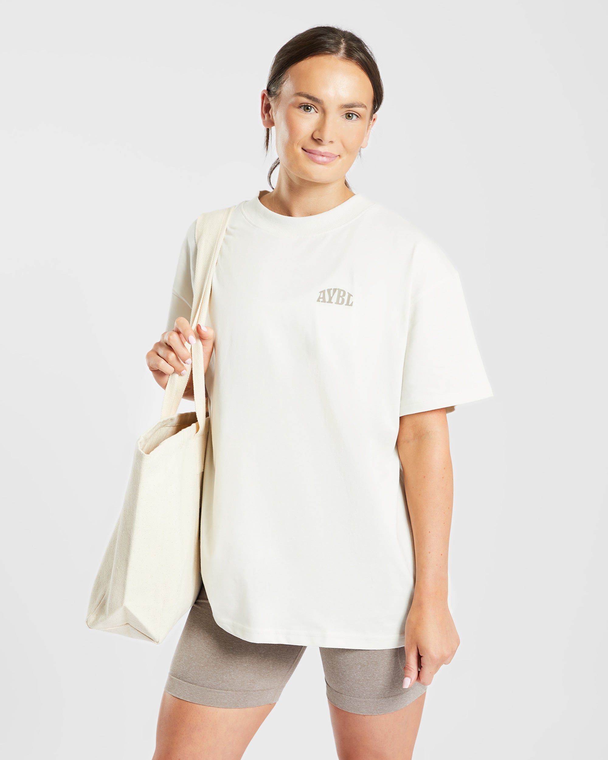 Mind Over Matter Oversized T Shirt