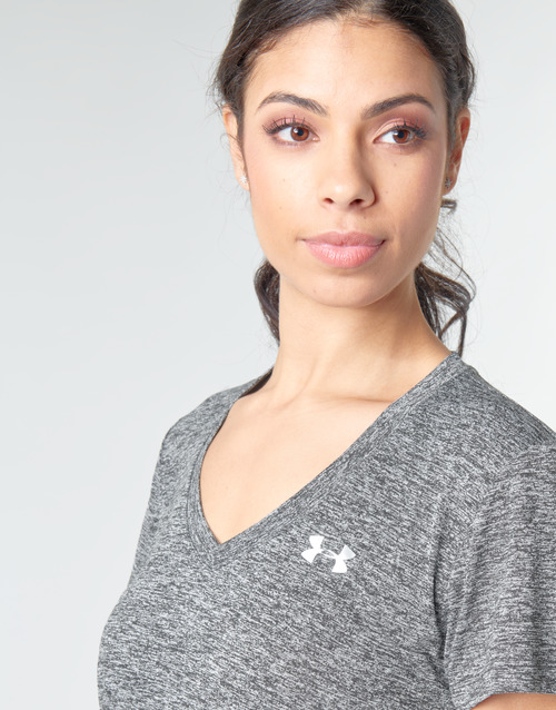Under Armour - TECH SSV - TWIST - Gris