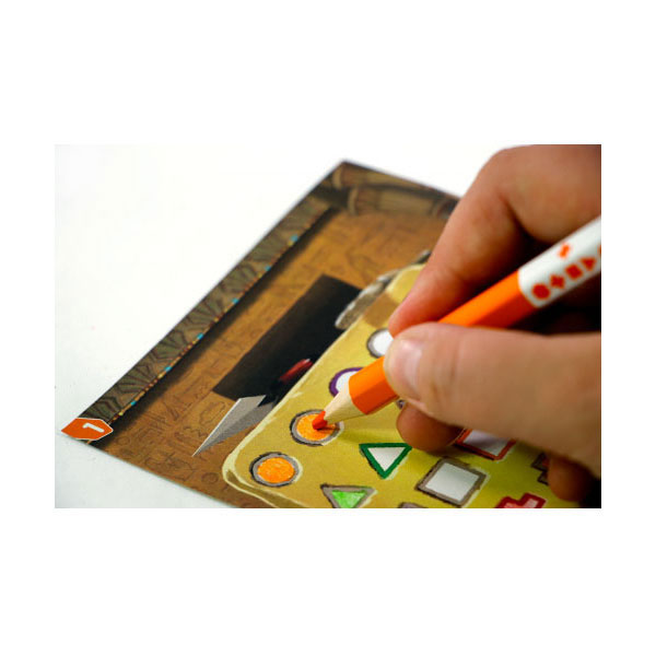 Pick a Pen Crypten Dobbelspel