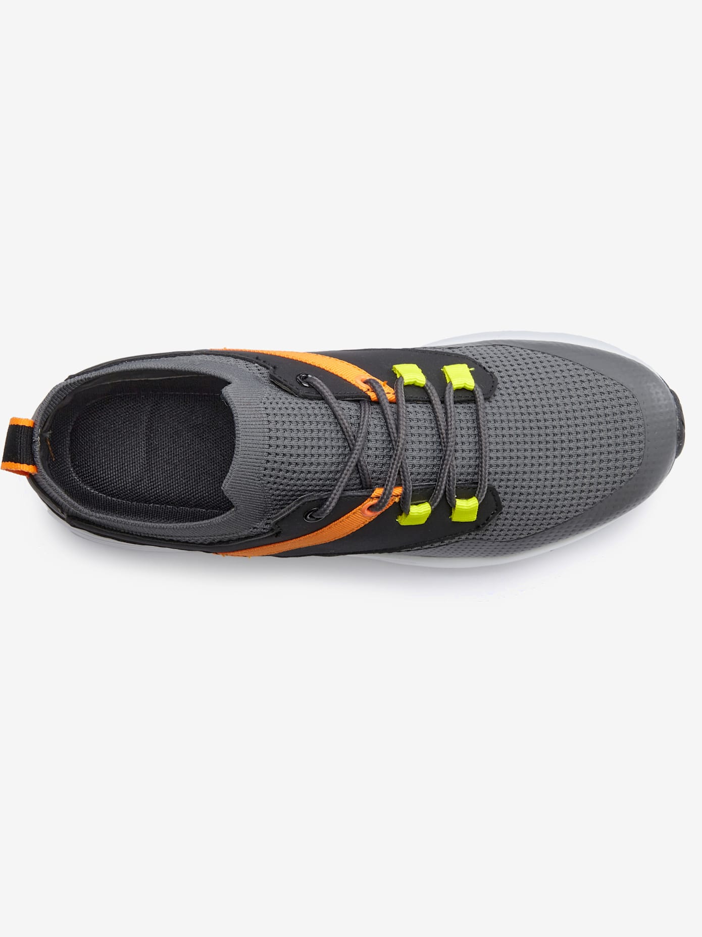 Baskets sneakers sportives et confortables avec détails colorés tendance et semelle intérieure rembourrée
