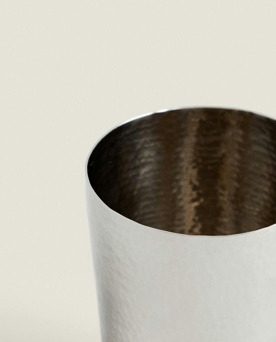 COPO DE METAL MARTELADO